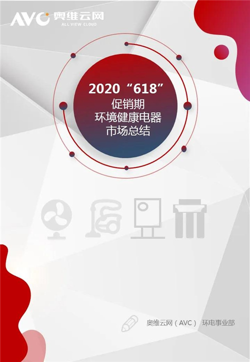 报告 | 2020年中国环境电器618促销总结