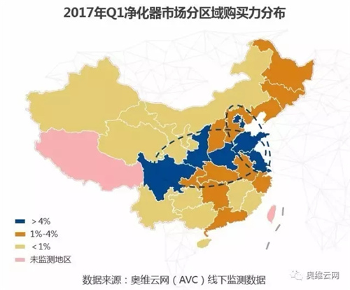 空净市场第一季度突破50亿 良好开局蕴藏新机遇